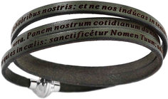 Браслет из кожи и стали р. 19 AMEN PNLA15 Amen.