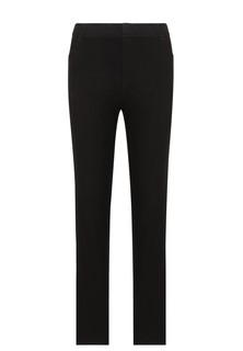 Брюки женские Elisa Fanti 129733 черные 52 IT