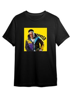 Футболка унисекс СувенирShop Buster/Бустер/Freak 7 черная L (48-50)