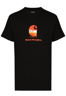Футболка мужская Carhartt WIP 138145 черная S
