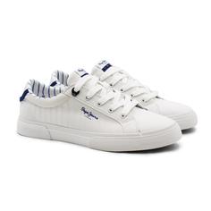 Кеды женские Pepe Jeans London KENTON BASS PLS31293 белые 36 EU
