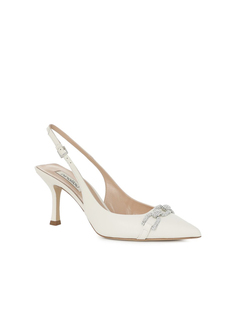 Туфли женские Ninalilou 321235 R7 белые 38 EU