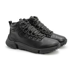 Ботинки женские Clarks TriPathDay2GTX 26163804 черные 39.5 EU