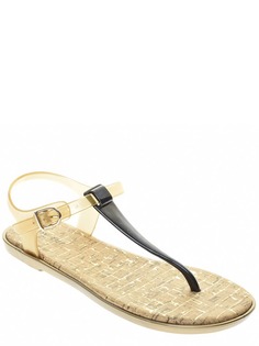 Сандалии женские 125033 MonAmi золотые 40 RU