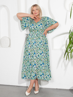 Платье женское Sparada Лара зеленое 48-50 RU