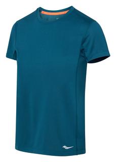 Футболка женская Saucony Saw800370-Ns синяя 44