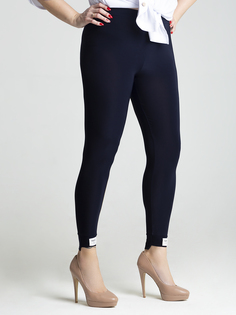 Леггинсы женские Sparada Манжет синие 48-50 RU