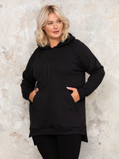 Худи женское Sparada Нью-Йорк черное 48-50 RU