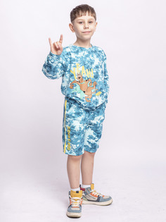 Свитшот детский Batik 0014_ЛС22 цв.мультиколор р.140 Батик