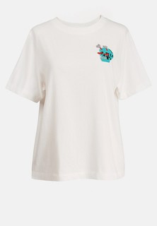 Футболка женская Essentiel 124593 белая XS