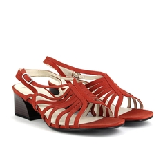 Босоножки женские Vagabond 4736-140-46 красные 38 RU