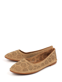 Балетки женские Betsy 907012-01-05B коричневые 38 RU