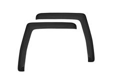 Дефлектор окон (НАКЛАДНОЙ скотч 3М), 2 шт., VALDAI Next, 2021-, грузовик, дымка / Некст Rein