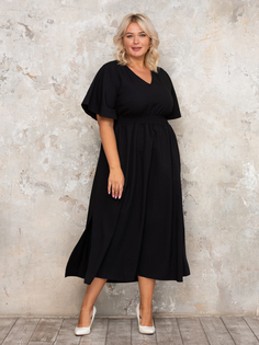 Платье женское Sparada Ланвин черное 48-50 RU