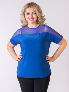 Топ женский Sparada Шармель синий 48-50 RU