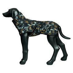 Куртка для собак Rukka, унисекс, коричневый, M, длина спины 35 см