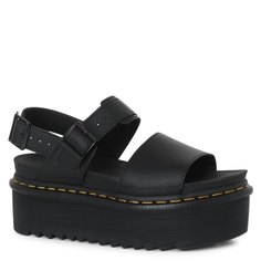 Сандалии женские Dr. Martens 26725001 черные 39 EU