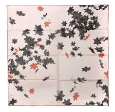 Шейный платок женский NINA RICCI 011.11.NR-2445 розовый, 70х70 см