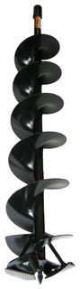 Шнек для льда d пос=20мм, D=130мм удлинн.1м (Пермь) Carver