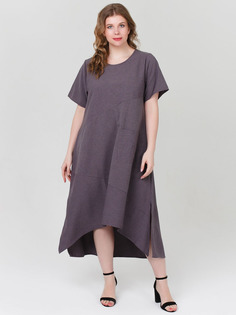 Платье женское Sparada Кипр2 коричневое 50-52 RU