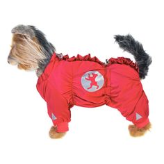 Комбинезон для собак Happy Puppy, унисекс, розовый, XXL - 16, длина спины 37 см