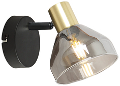 Спот Rivoli Kinge 7036-701 поворотный Е14 черный