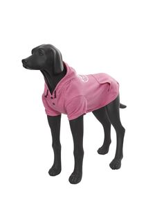 Толстовка для собак RUKKA Summer college розовая 36см