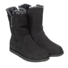Полусапоги женские Emu Australia Gravelly W11561 серые 36 EU