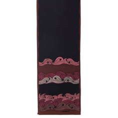 Шарф женский Cacharel 010.12.cach-10637 черный, 30х180 см