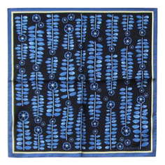 Платок женский Cacharel 000.11.Cach-9 Сине-черный, 53х53 см