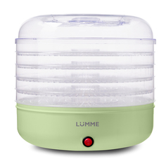 Сушилка для овощей и фруктов LUMME LFD-105PP зеленый