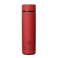 Термос "Life", цвет: красный ТелеТовар