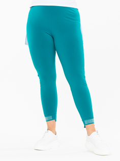 Леггинсы женские Sparada Лайф бирюзовые 52-54 RU