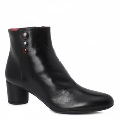 Ботинки женские Pas De Rouge 3023 черные 36 EU