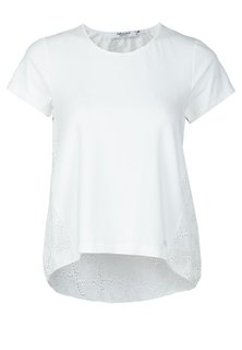 Футболка женская Blugirl 104788 белая 42 IT