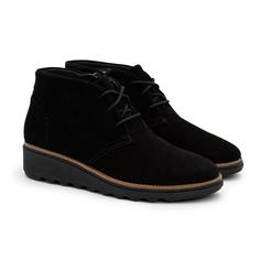 Ботинки женские Clarks Sharon Hop 26138707 черные 36 EU