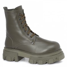 Ботинки женские Gianni Renzi зеленые 38 EU