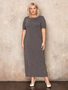 Платье женское Sparada Белуччи серое 48-50 RU