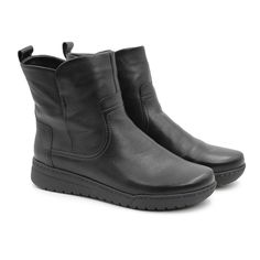 Полусапоги женские ARA Dakota-St 12-44935-61 черные 38.5 EU