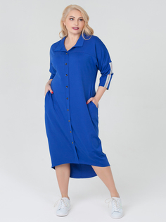 Платье женское Sparada Гранта синее 48-50 RU