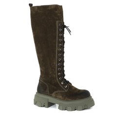 Сапоги женские GIANNI RENZI GR436P зеленые 37 EU