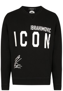 Свитшот мужской DSquared2 124441 черный XL