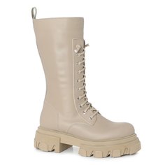 Полусапоги женские GIANNI RENZI GR437P_К бежевые 37 EU