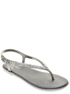 Сандалии женские 125036 MonAmi серебряные 40 RU