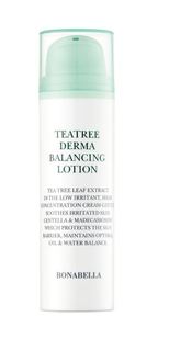 Лосьон для лица с экстрактом листьев чайного дерева BONABELLA Teatree Derma Balancing