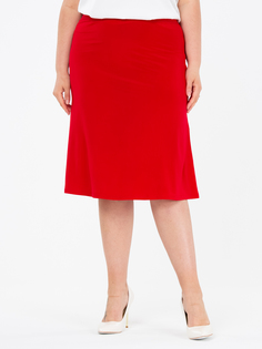 Юбка женская Sparada Элегант красная 60 RU