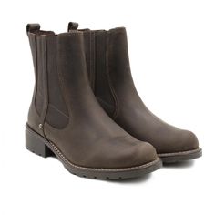 Полусапоги женские Clarks Orinoco Hot 26146565 коричневые 36 EU
