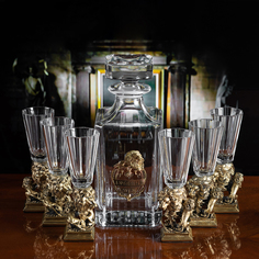 Набор для крепких напитков со штофом Город подарков ВеличиеЛюбимый муж 100566761