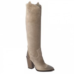 Сапоги женские Nando Muzi бежевые 35 EU