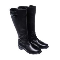 Сапоги женские ARA Kansas-St 12-48818-90 черные 40.5 EU